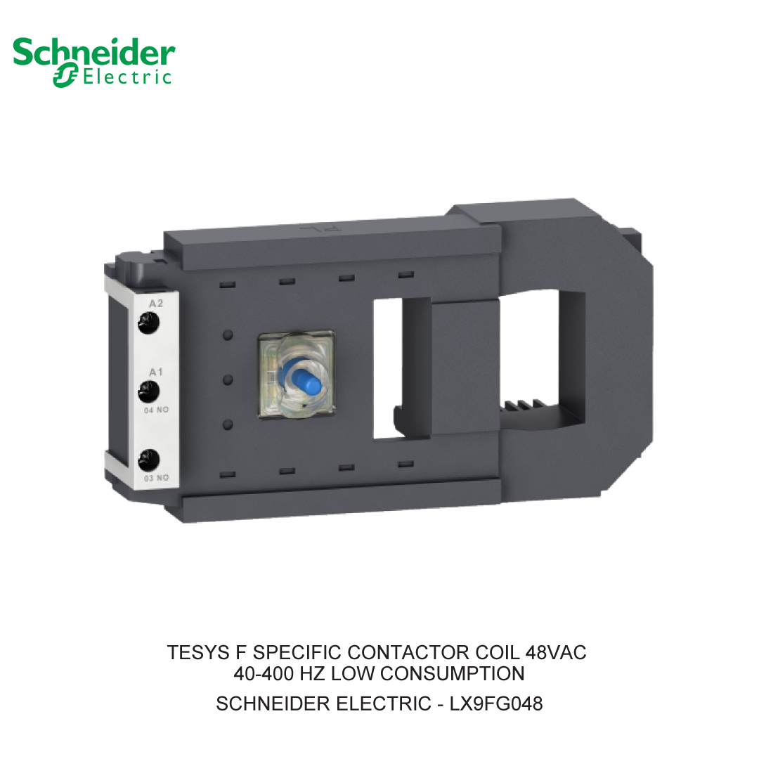 TESYS F SPECIFIC CONTACTOR COIL 48VAC 40-400 HZ LOW CONSUMPTION