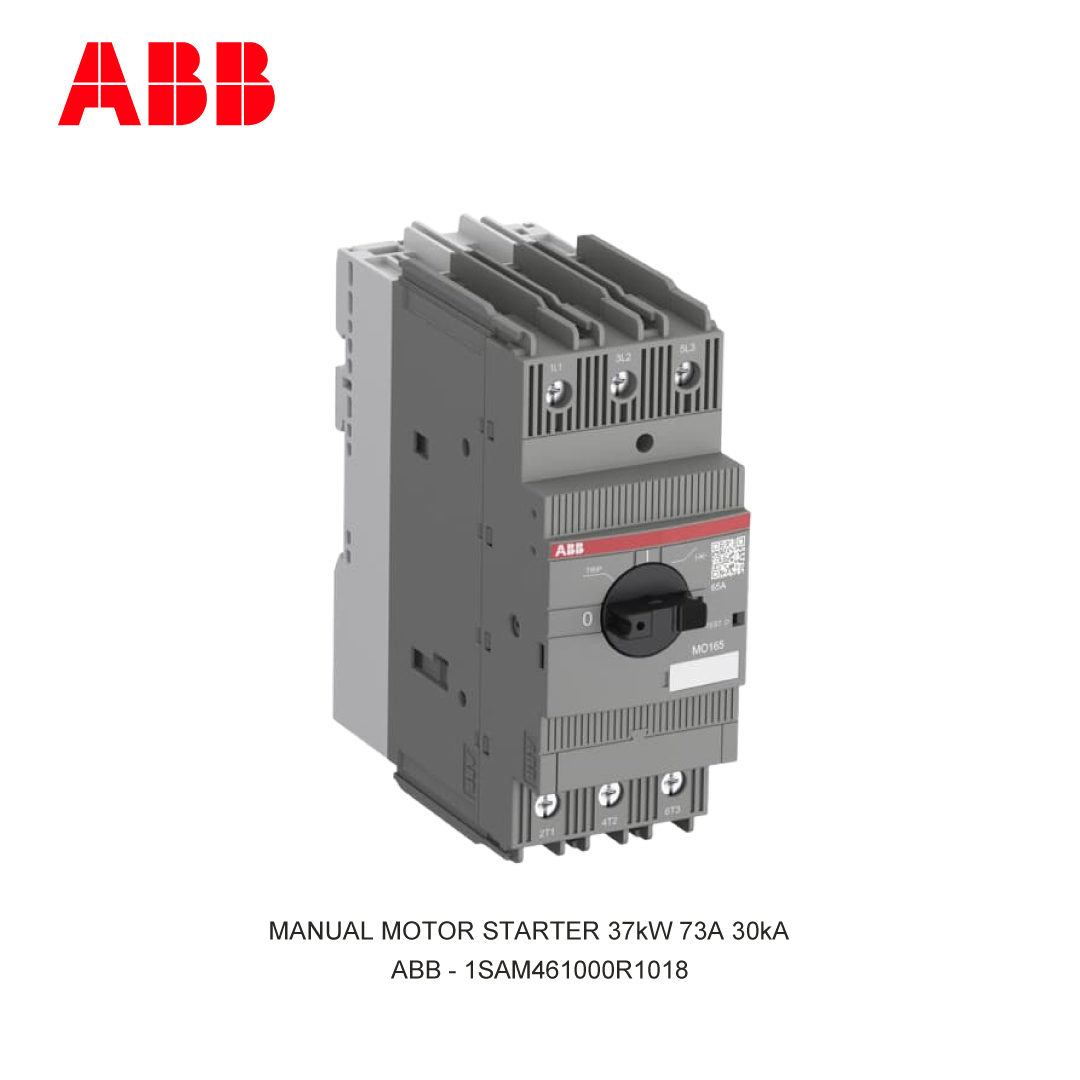 MANUAL MOTOR STARTER 37kW 73A 30kA