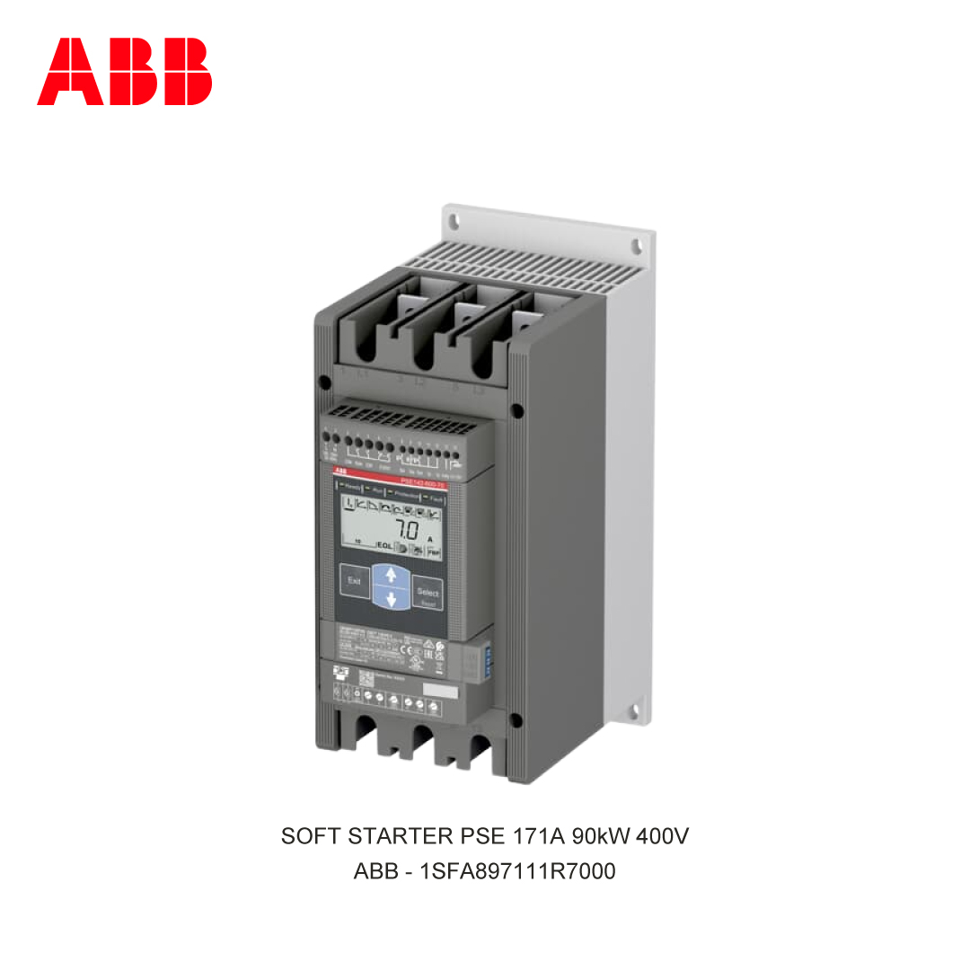 SOFT STARTER PSE 171A 90kW 400V