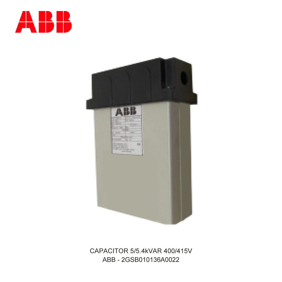 CAPACITOR 5/5.4kVAR 400/415V