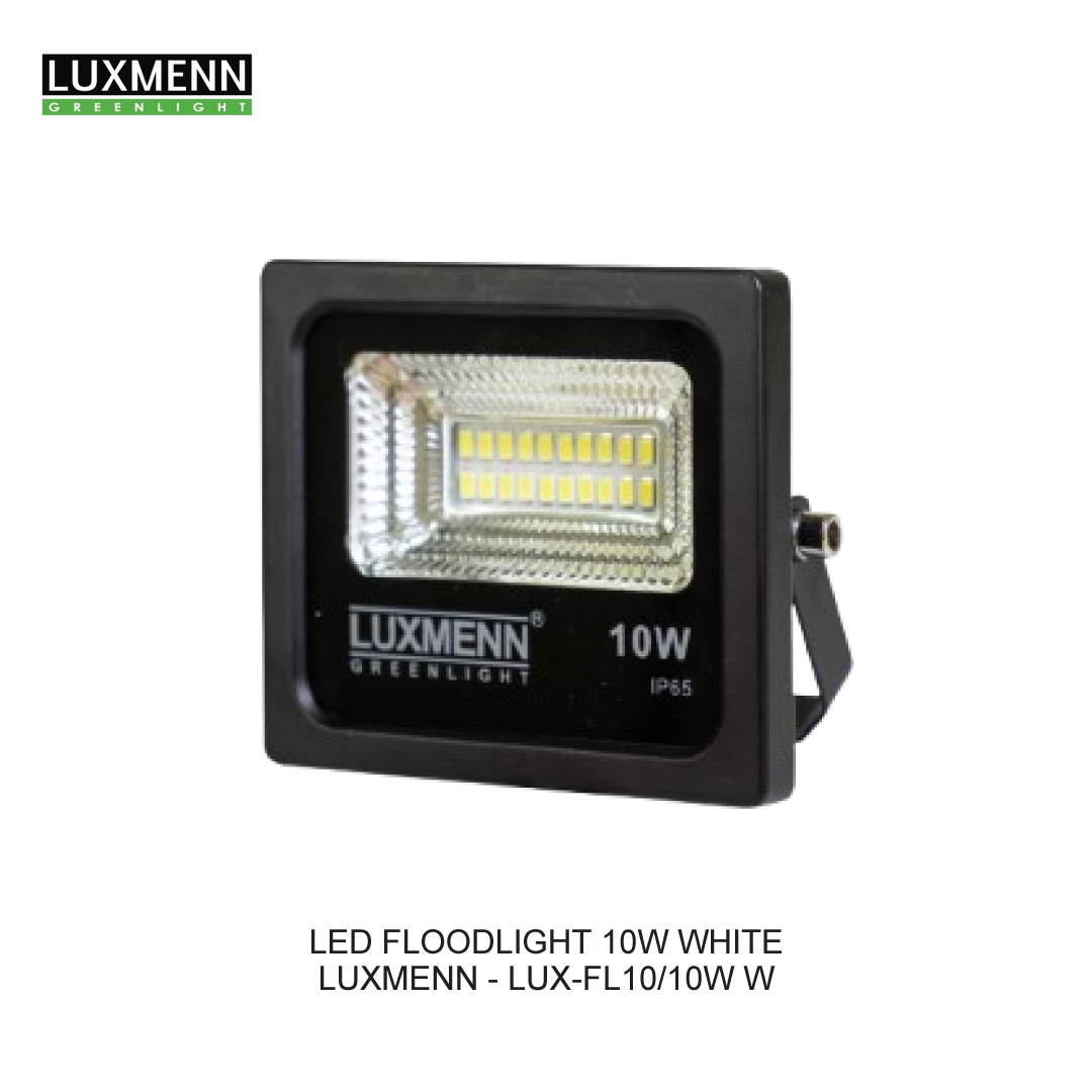 LED FLOODLIGHT 10W WHITE