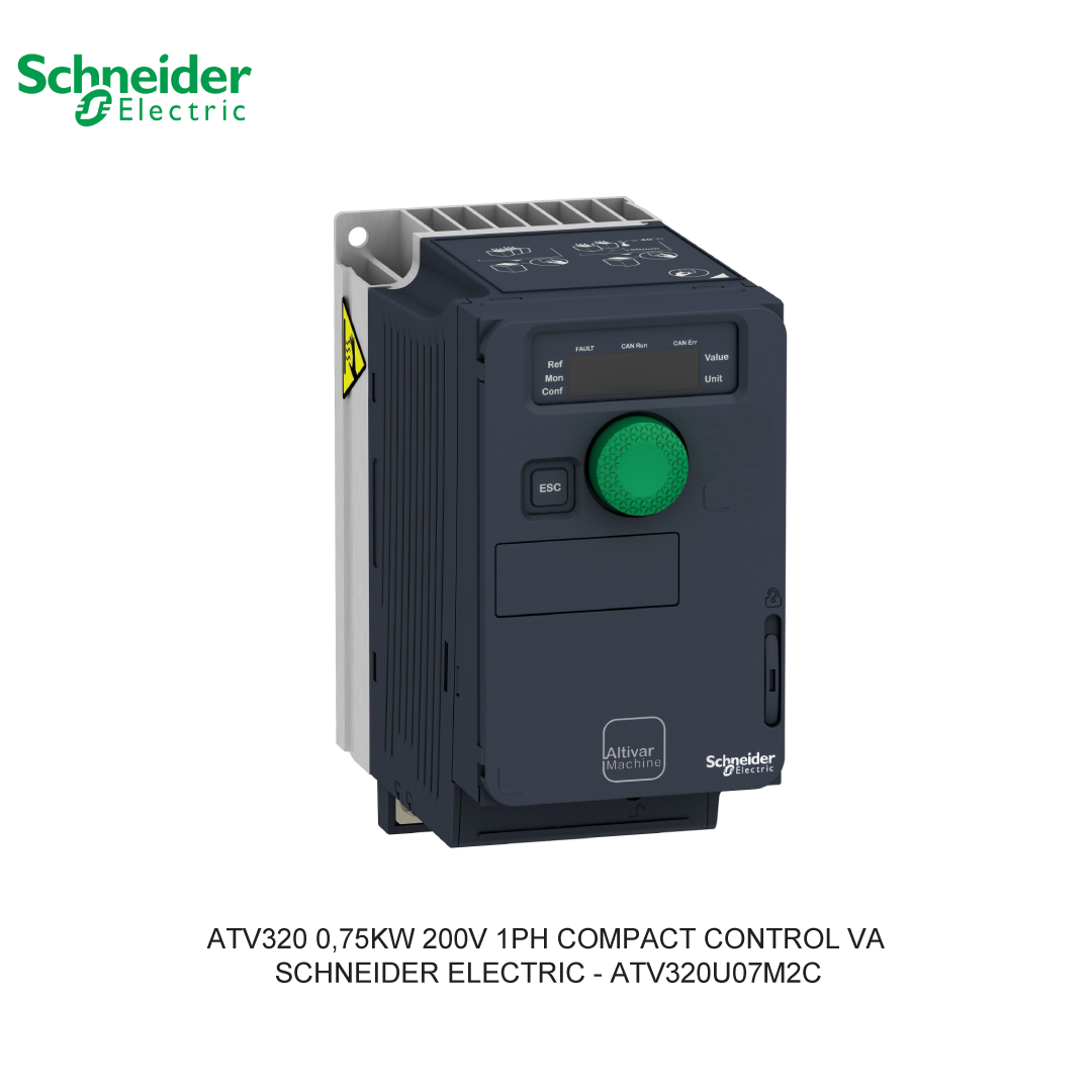ATV320 0,75KW 200V 1PH COMPACT CONTROL VA