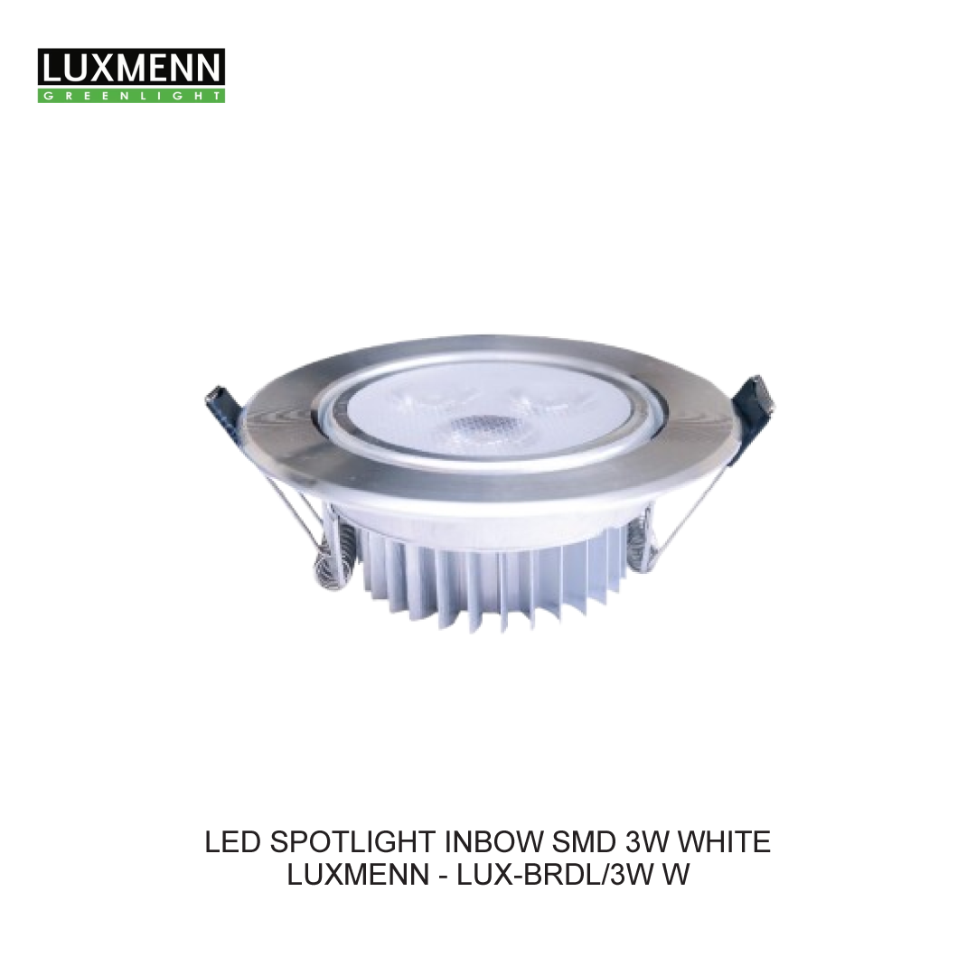 LED SPOTLIGHT INBOW SMD 3W WHITE