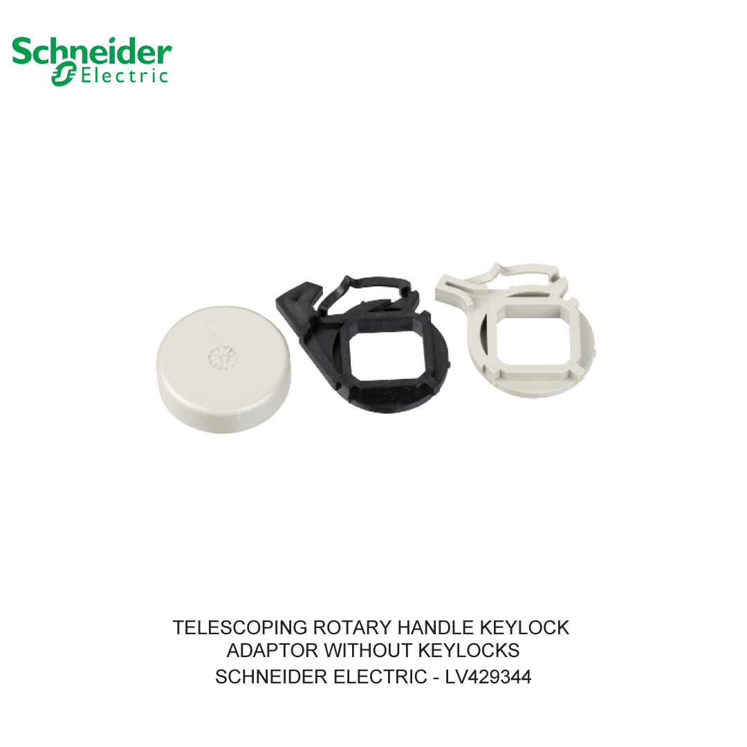 TELESCOPING ROTARY HANDLE KEYLOCK ADAPTOR WITHOUT KEYLOCKS