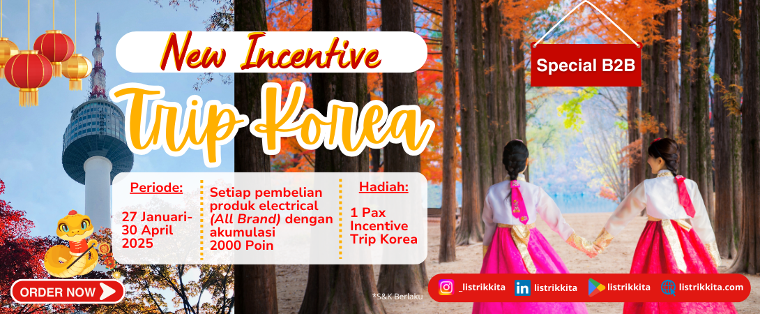 Promo Festival Hoki Imlek, Raih Kesempatan Trip to Korea!
