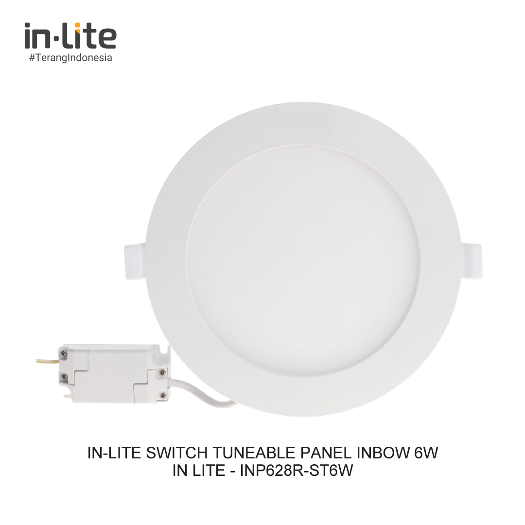 IN-LITE SWITCH TUNEABLE PANEL INBOW 6W