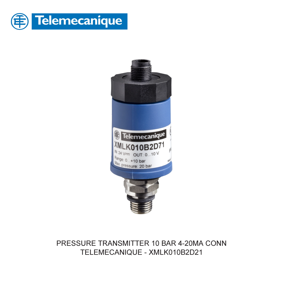 PRESSURE TRANSMITTER 10 BAR 4-20MA CONN