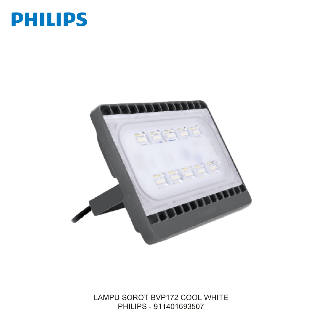 PHILIPS LAMPU SOROT 50W BVP172 COOL WHITE