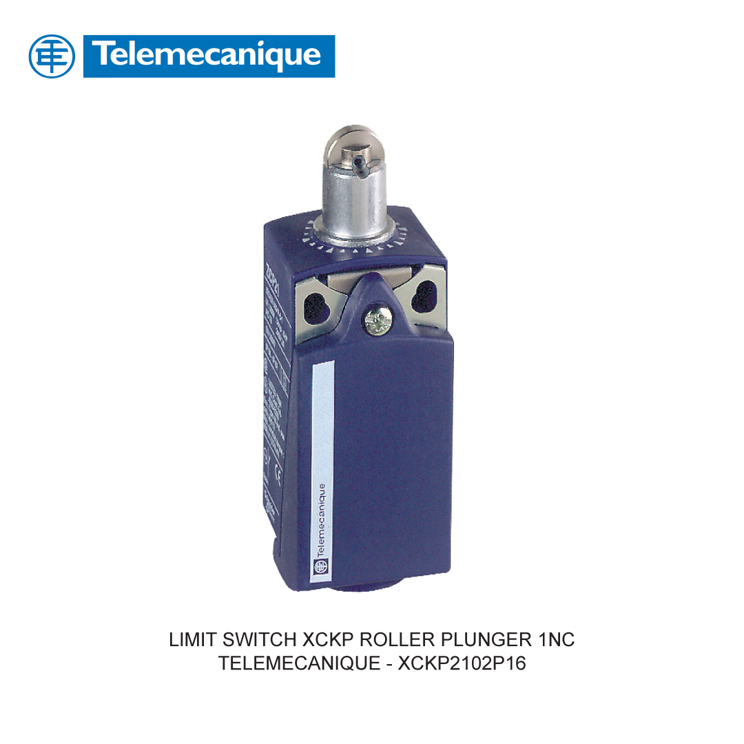 LIMIT SWITCH XCKP ROLLER PLUNGER 1NC