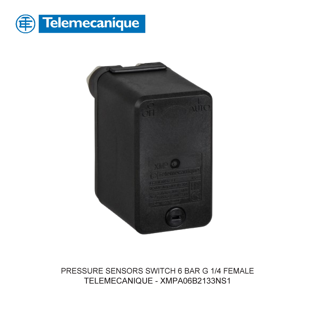 PRESSURE SENSORS SWITCH 6 BAR G 1/4 FEMALE