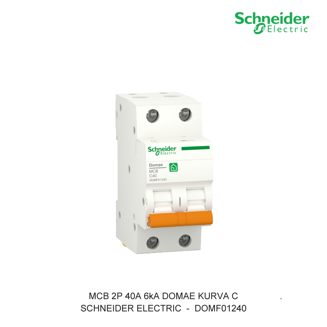 MCB 2P 40A 6kA CURVA C
