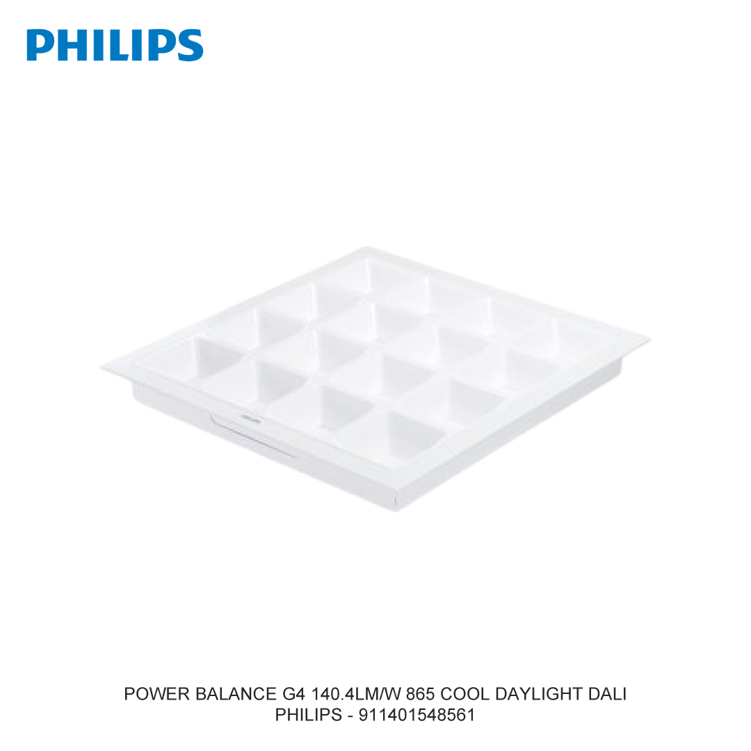 PHILIPS POWER BALANCE G4 140.4LM/W 865 COOL DAYLIGHT DALI