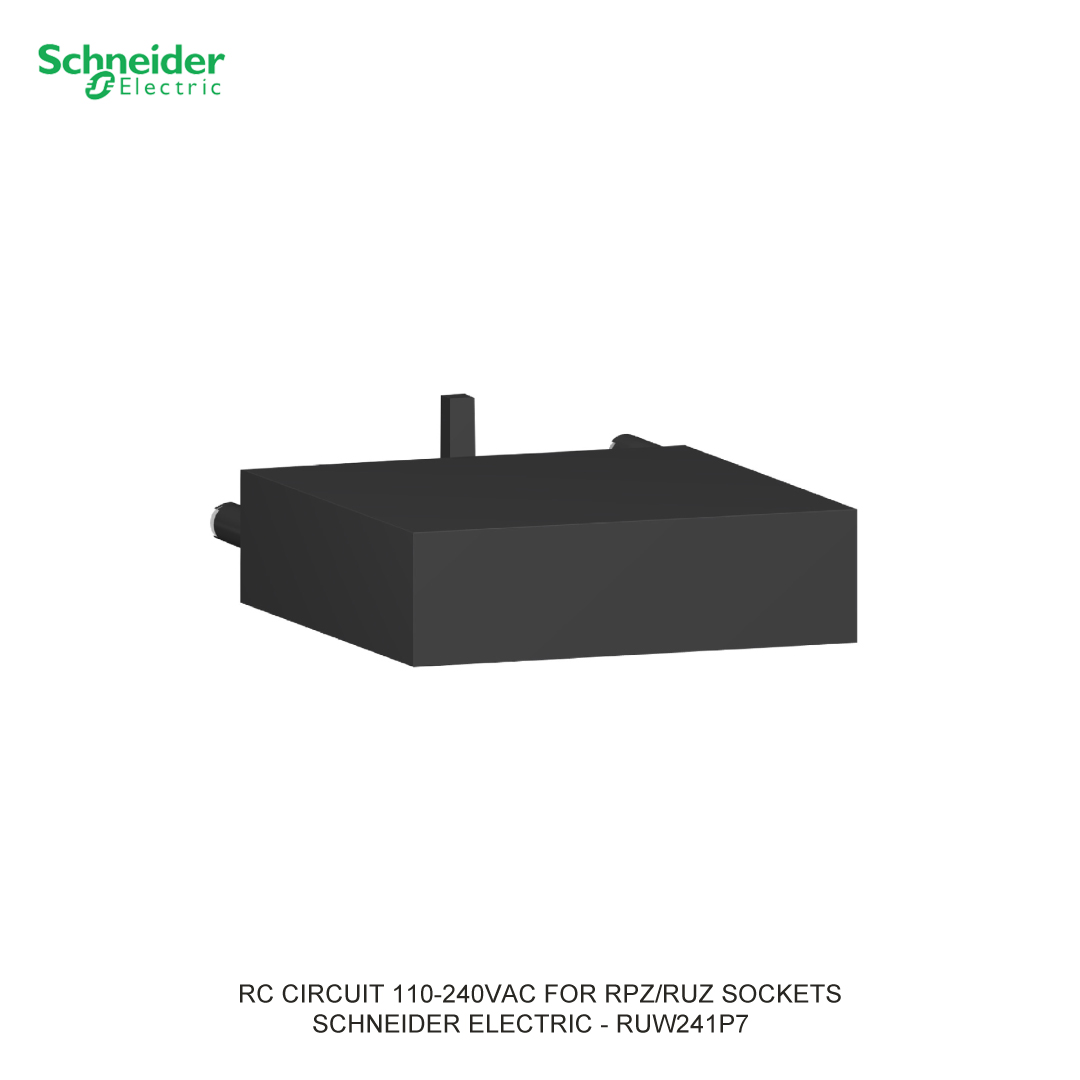 RC CIRCUIT 110-240VAC FOR RPZ/RUZ SOCKETS SCHNEIDER ELECTRIC