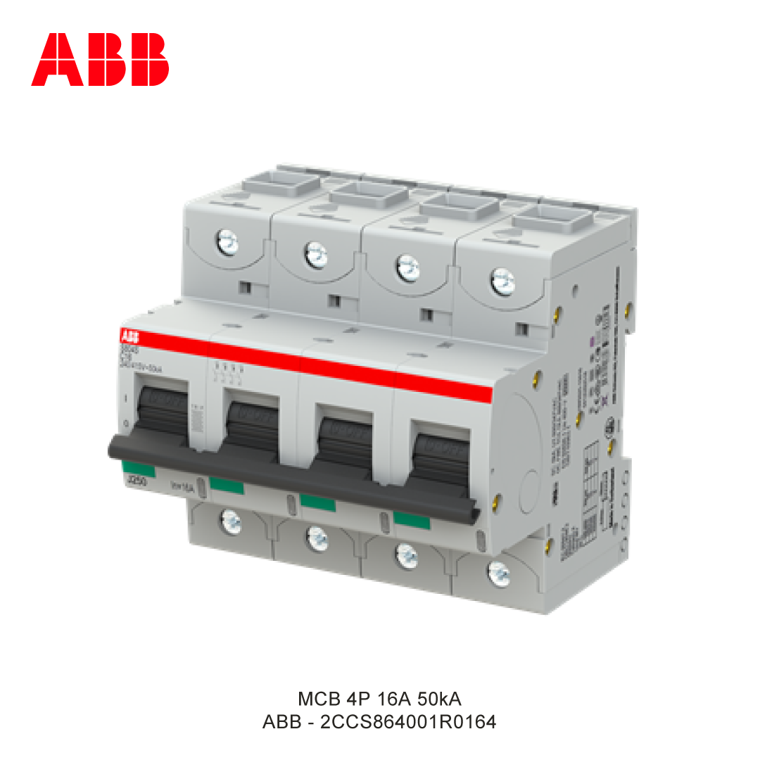 MCB 4P 16A 50kA KURVA C