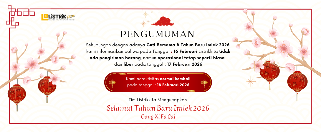 Pengumuman Libur Imlek 2026 & Jadwal Pengiriman MGS