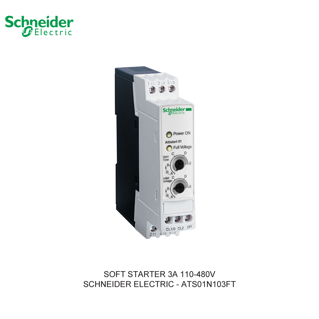 SOFT STARTER 3A 110-480V