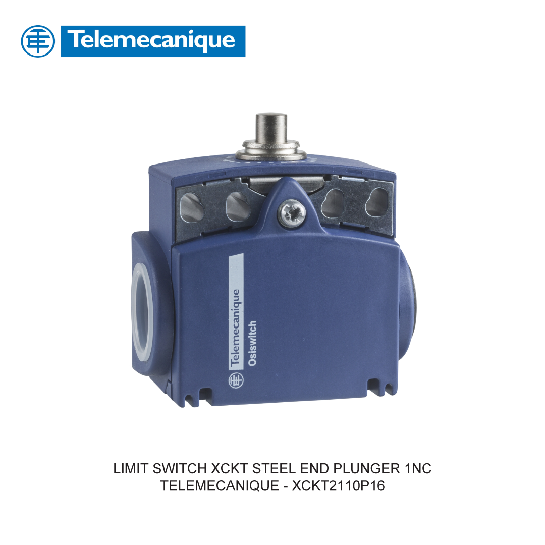 LIMIT SWITCH XCKT STEEL END PLUNGER 1NC