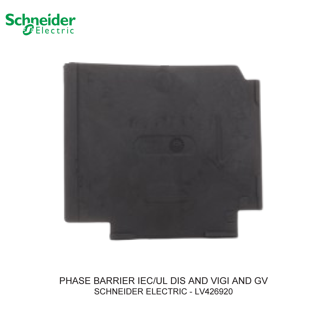 PHASE BARRIER IEC/UL DIS AND VIGI AND GV