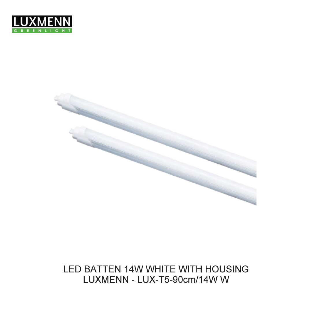 LED BATTEN 14W WHITE
