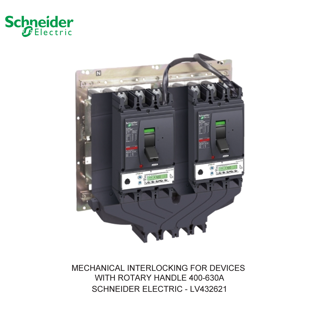 MECHANICAL INTERLOCKING FOR DEVICES WITH ROTARY HANDLE 400-630A