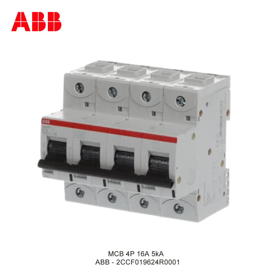 MCB 4P 16A 5kA