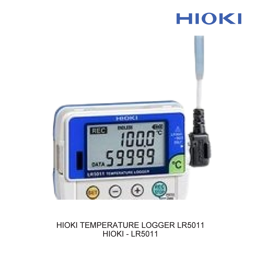 HIOKI TEMPERATURE LOGGER LR5011
