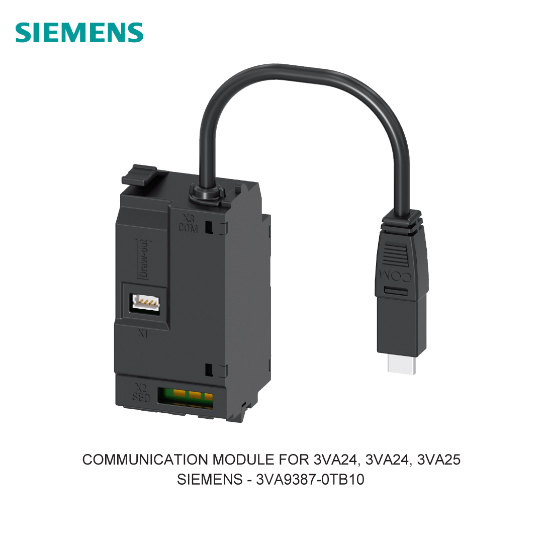 COMMUNICATION MODULE FOR 3VA24, 3VA24, 3VA25
