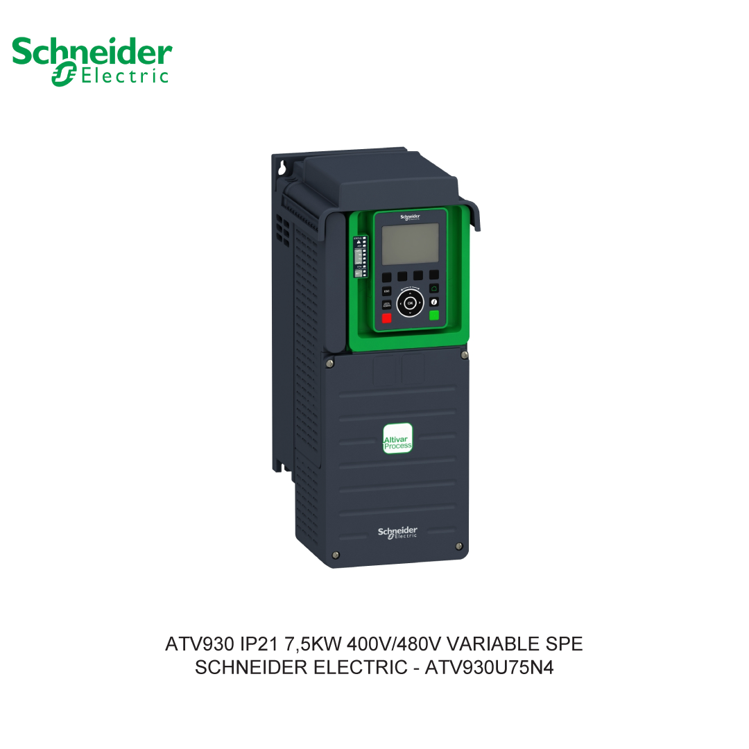 ATV930 IP21 7,5KW 400V/480V VARIABLE SPE