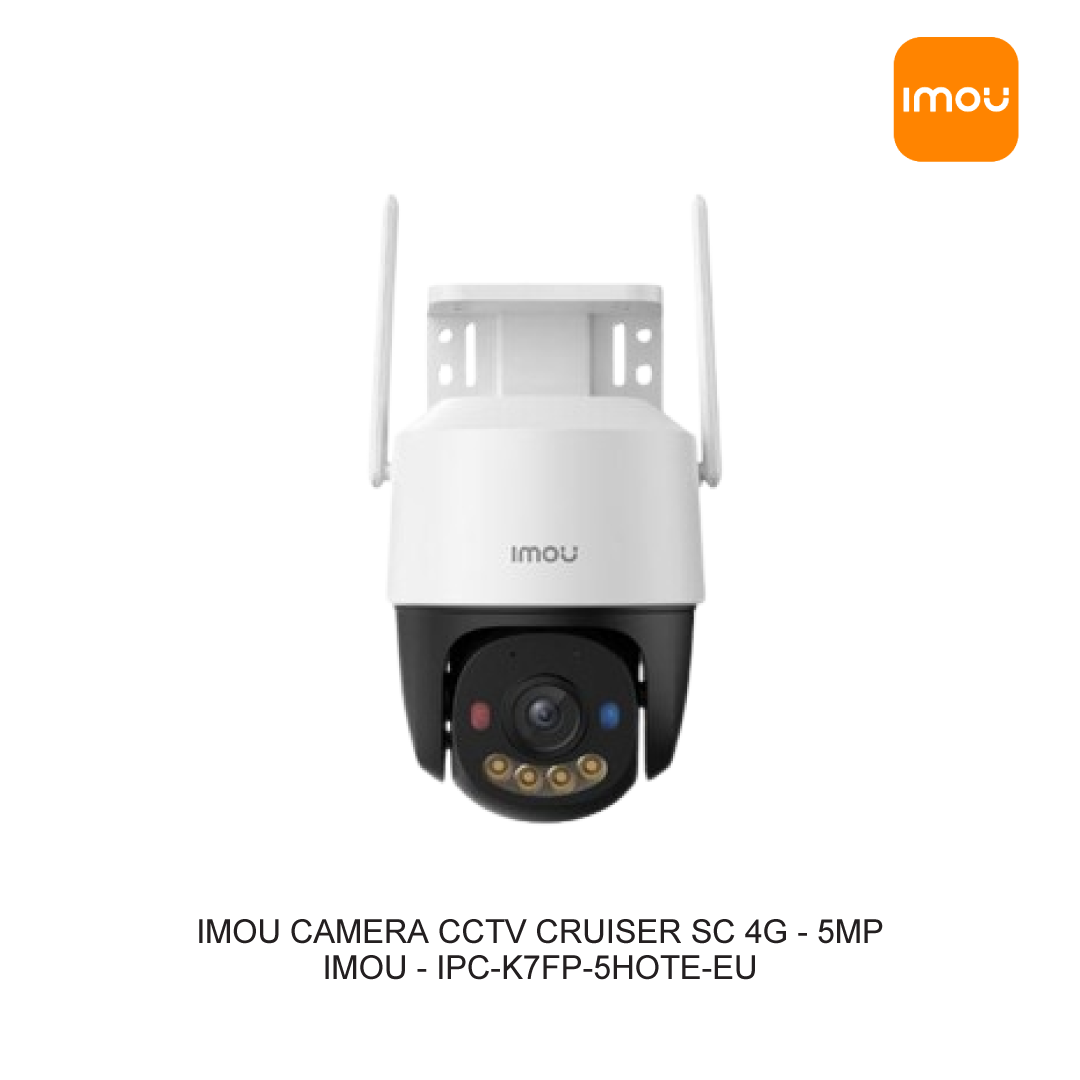IMOU CAMERA CCTV CRUISER SC 4G - 5MP