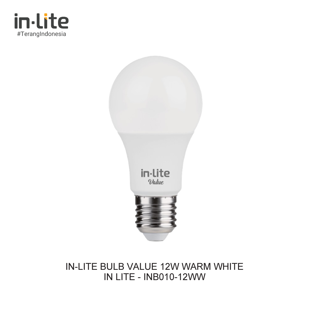 IN-LITE BULB 12W KUNING