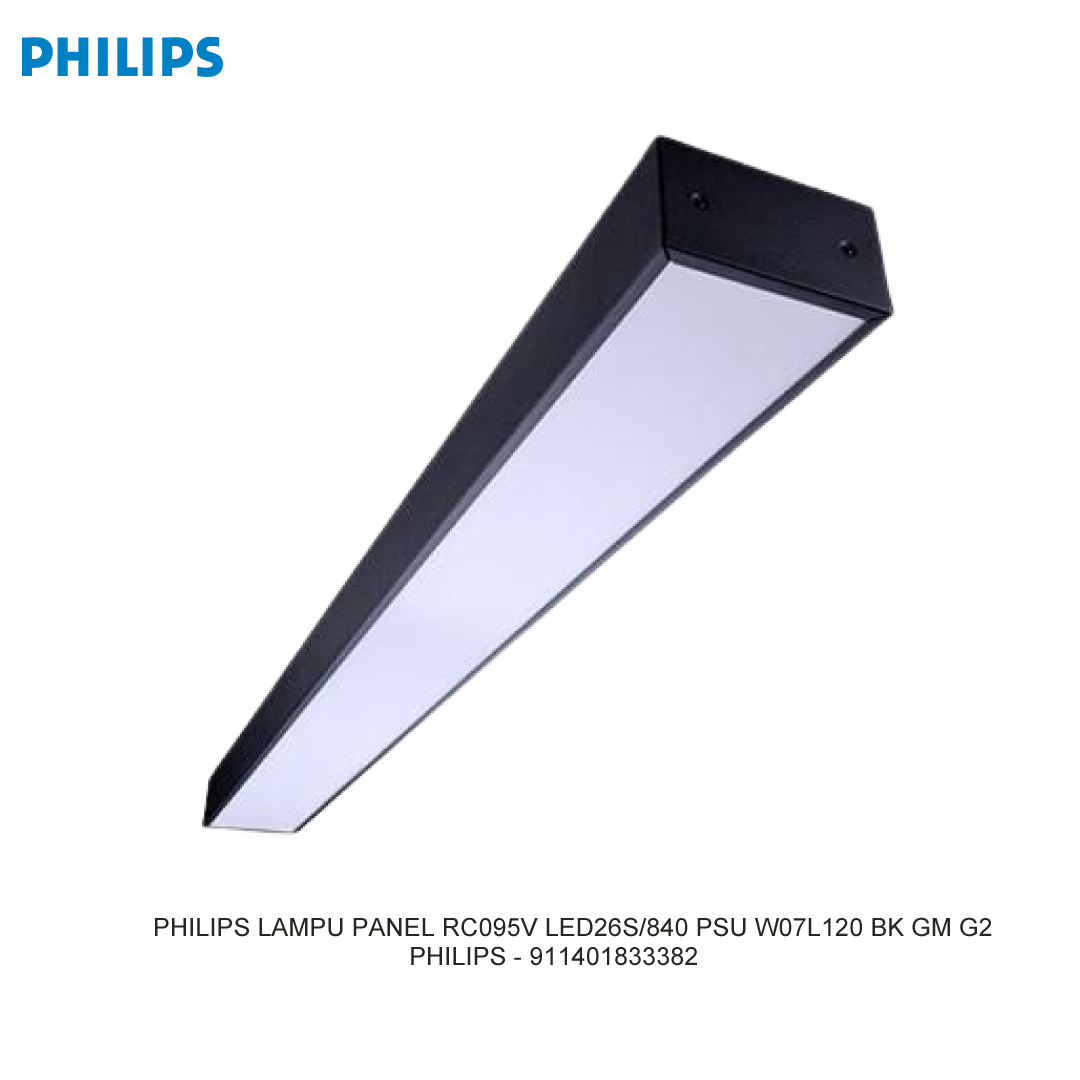 LED PANEL RC095V LED26S/840 PSU W07L120 BK GM G2