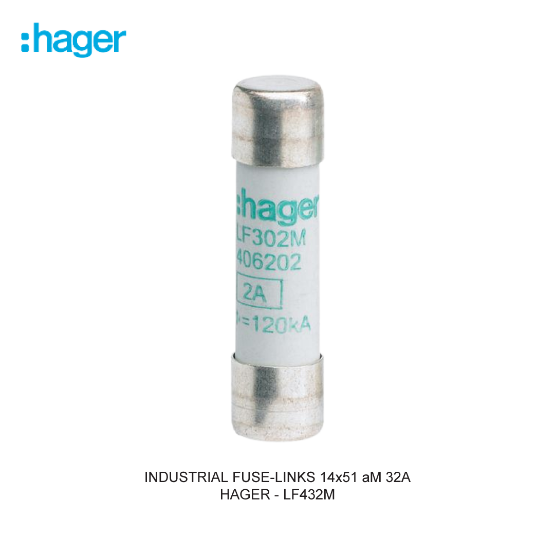 HAGER INDUSTRIAL FUSE-LINKS 14x51 aM 32A