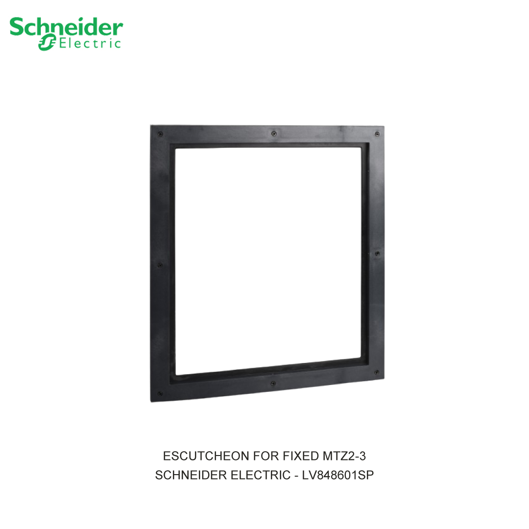 ESCUTCHEON FOR FIXED MTZ2-3 SCHNEIDER ELECTRIC
