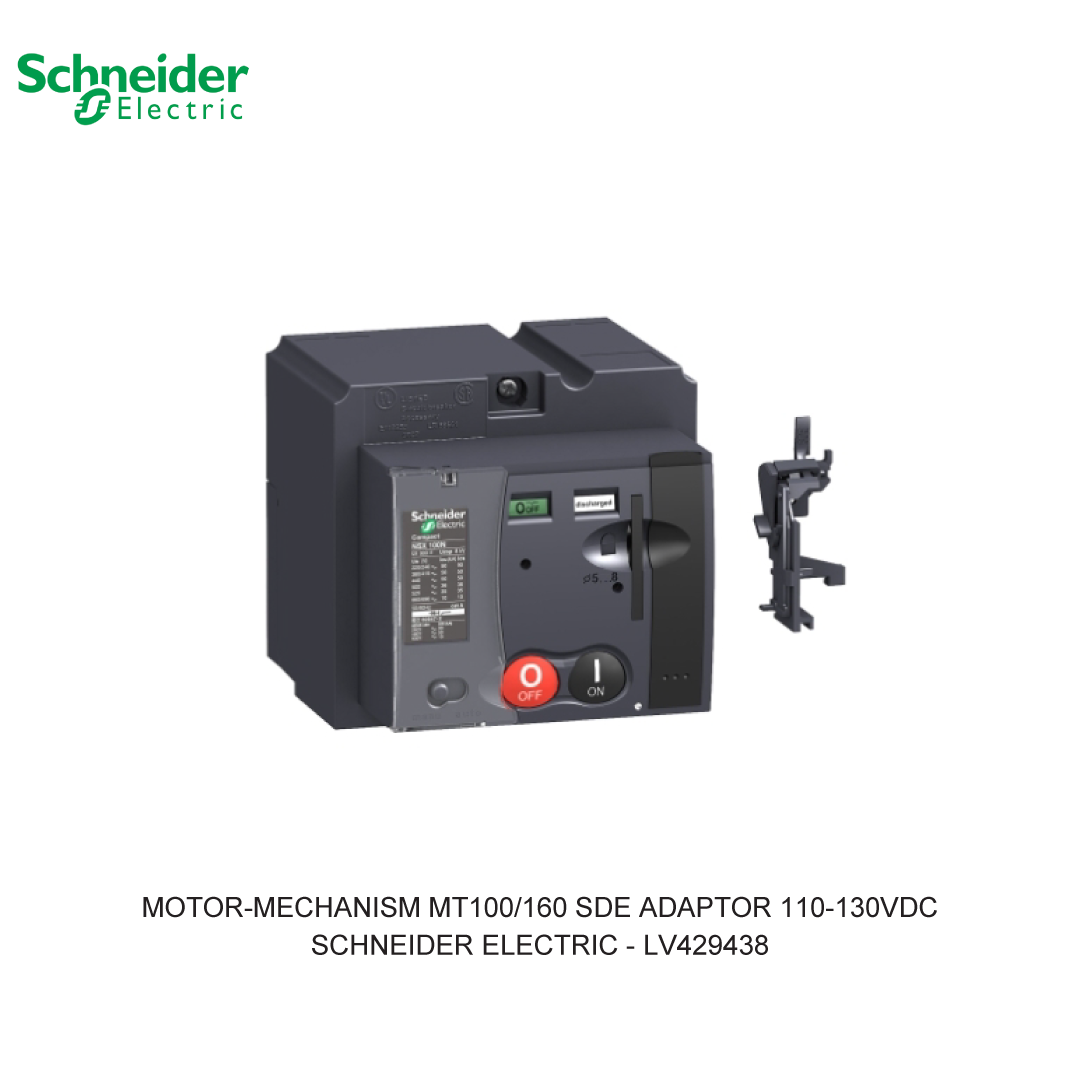 MOTOR-MECHANISM MT100/160 SDE ADAPTOR 110-130VDC