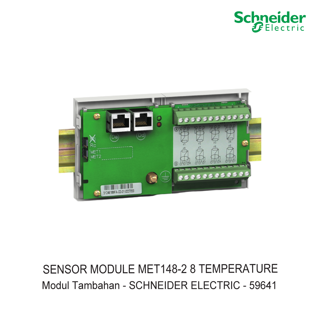 SENSOR MODULE MET148-2 8 TEMPERATURE