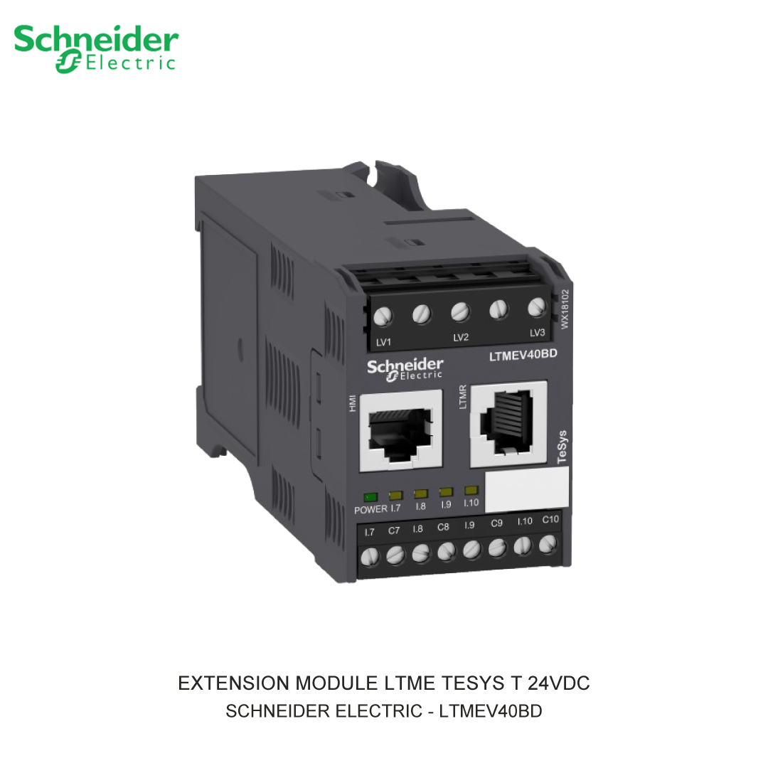 EXTENSION MODULE LTME TESYS T 24VDC