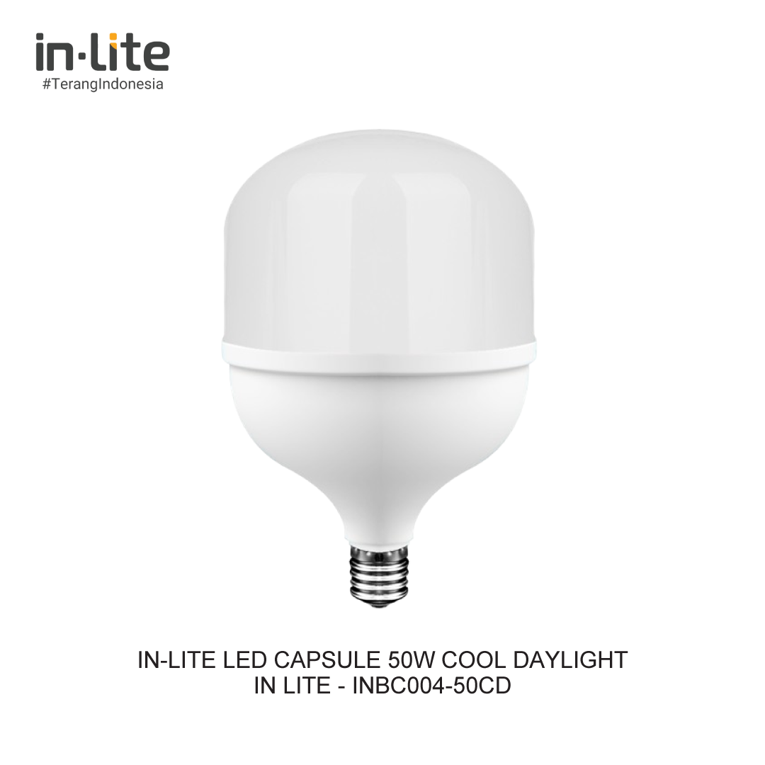 IN-LITE LED CAPSULE 50W PUTIH