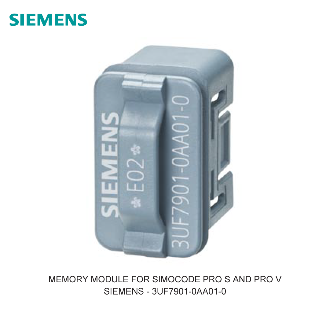 MEMORY MODULE FOR SIMOCODE PRO S AND PRO V