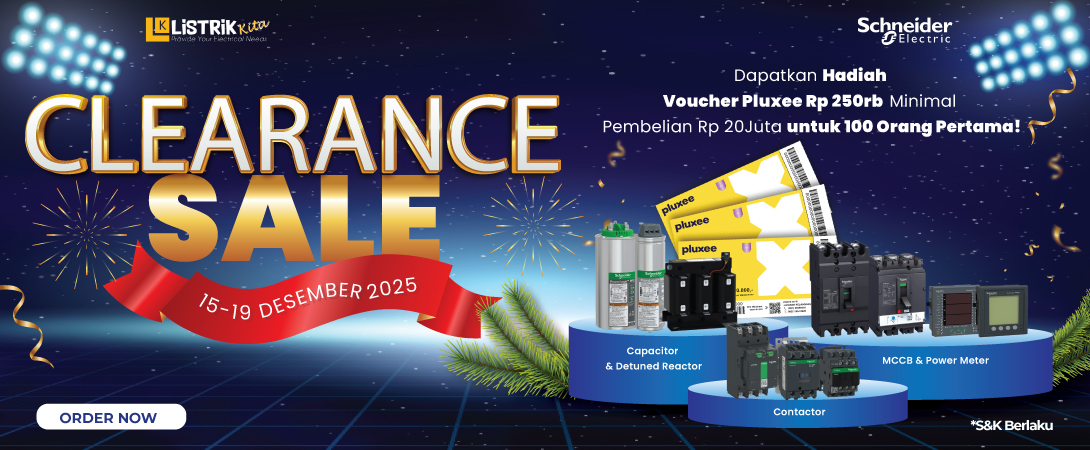 Clearance Sale Produk Schneider Electric