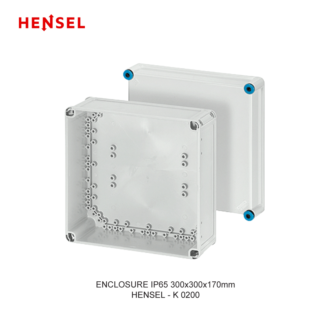 ENCLOSURE IP65 300x300x170mm