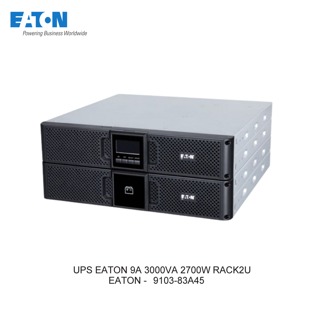 UPS EATON 9A 3000VA 2700W RACK2U​