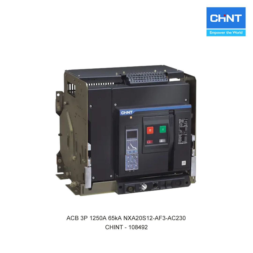 ACB 3P 1250A 65kA NXA20S12-AF3-AC230 CHINT