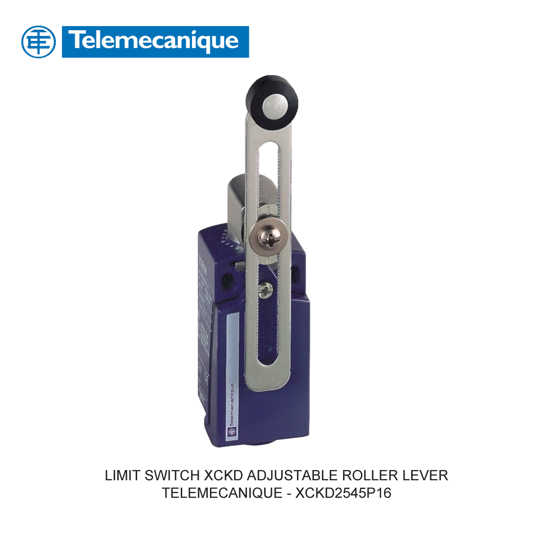 LIMIT SWITCH XCKD ADJUSTABLE ROLLER LEVER