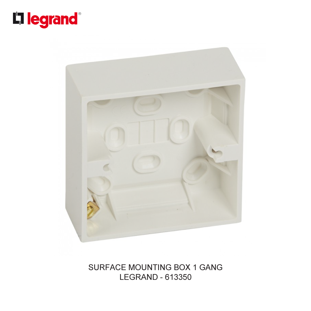 SURFACE MOUNTING BOX 1 GANG