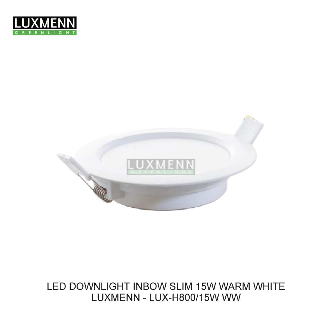 LED DOWNLIGHT INBOW SLIM 15W WARM WHITE