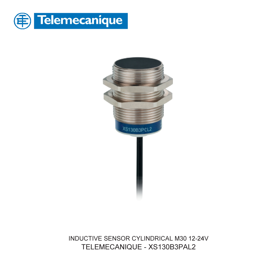 INDUCTIVE SENSOR CYLINDRICAL M30 12-24V