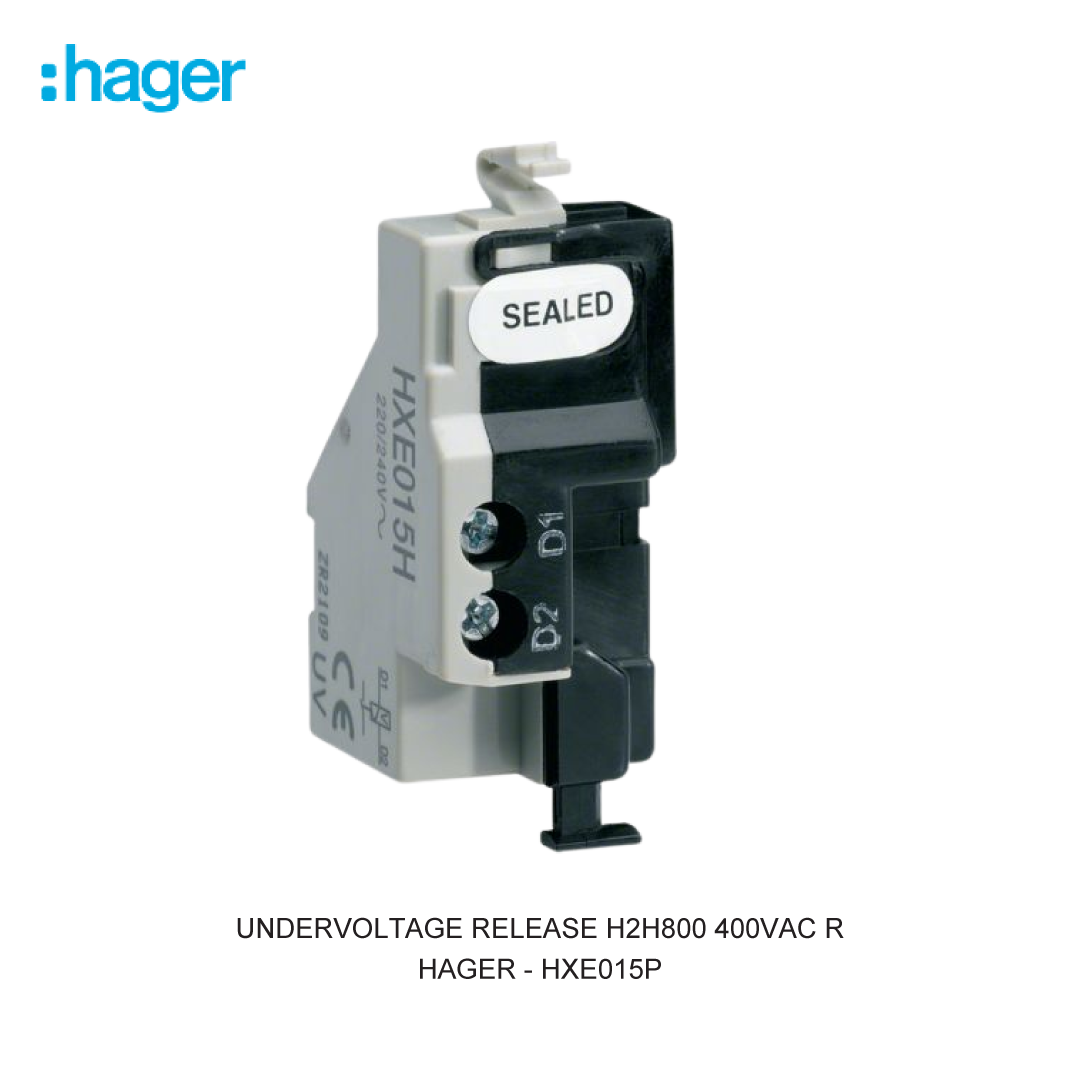 UNDERVOLTAGE RELEASE H2H800 400VAC R