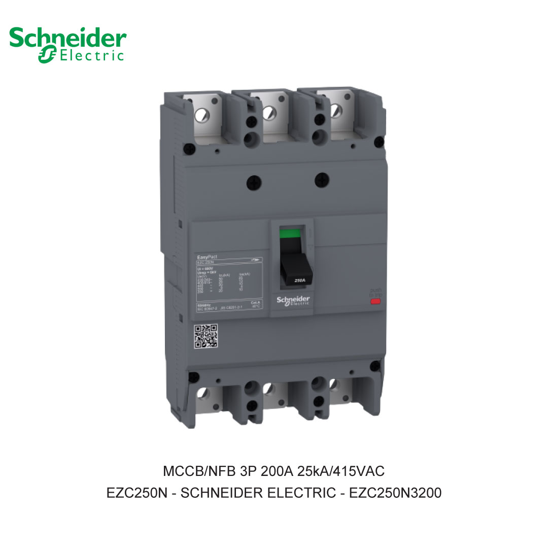 MCCB/NFB 3P 200A 25KA/415VAC