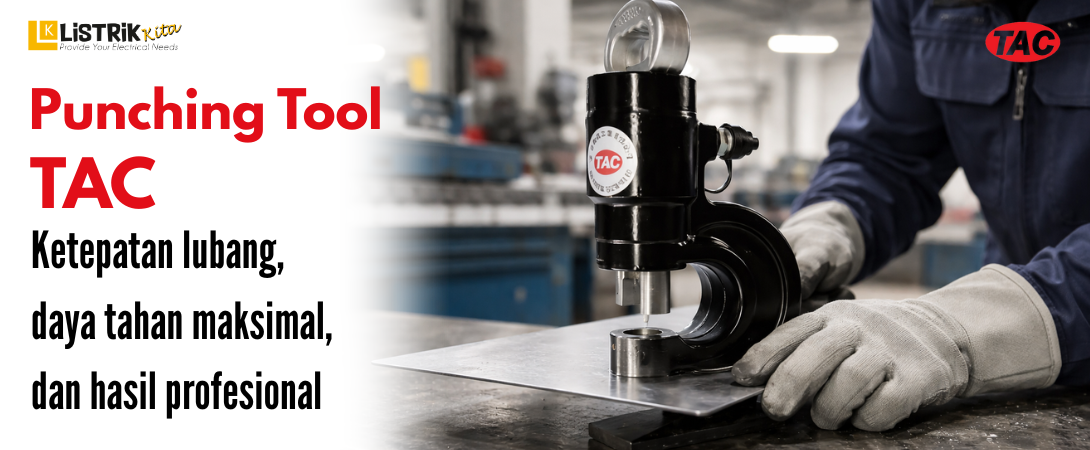 Steel Punching Tool TAC untuk Produksi Industri