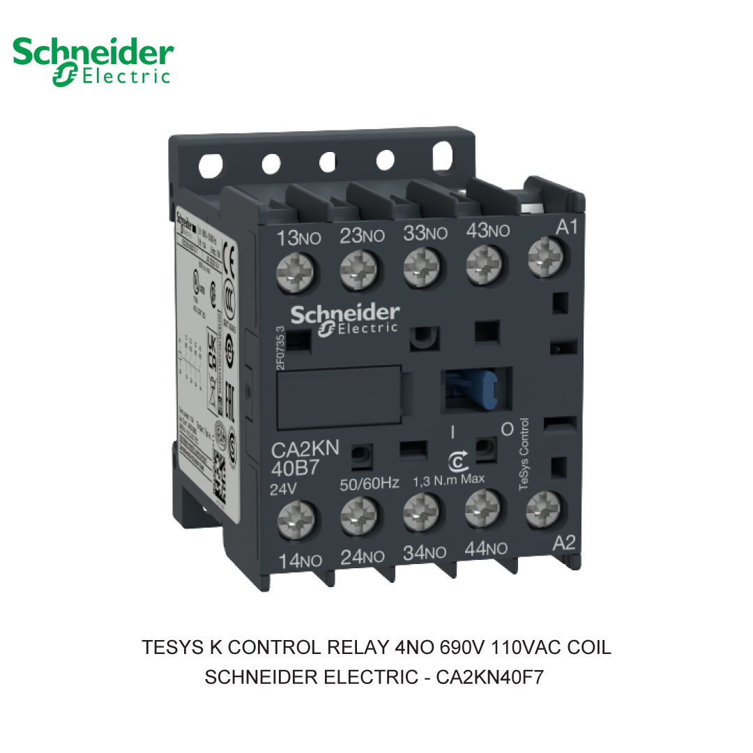 TESYS K CONTROL RELAY 4NO 690V 110VAC COIL